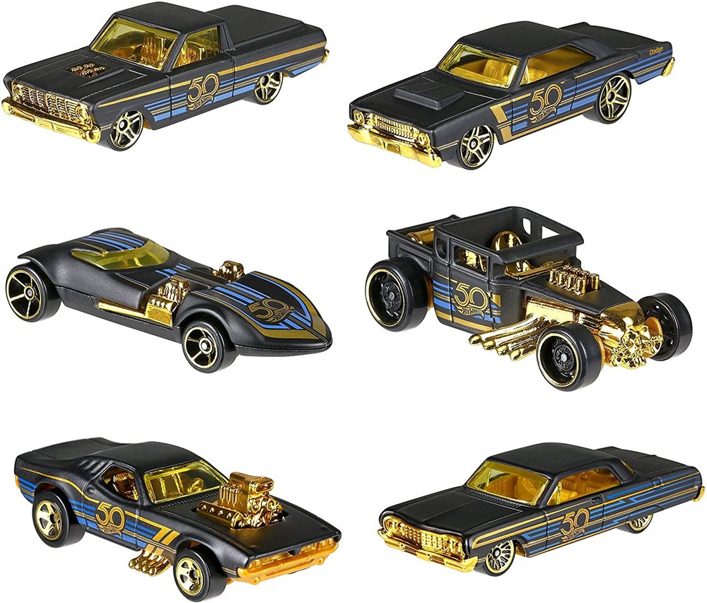 50th anniversary hot wheels value