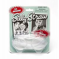 Silly Straw glasses