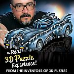 3D Puzzle: The Batmobile