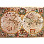 1000pc Clementoni Old Map
