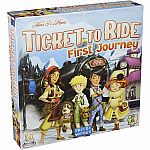 Ticket To Ride: First Journey - Europe