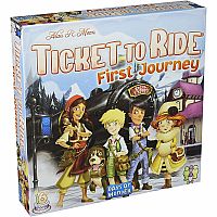 Ticket To Ride: First Journey - Europe