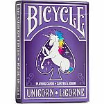 Bicycle Cards - Unicorn