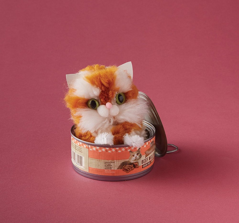 pom pom cat toy