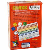 Qwixx Dice Game