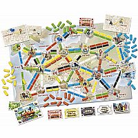 Ticket To Ride: First Journey - Europe