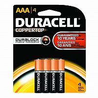 Duracell AAA 4pk