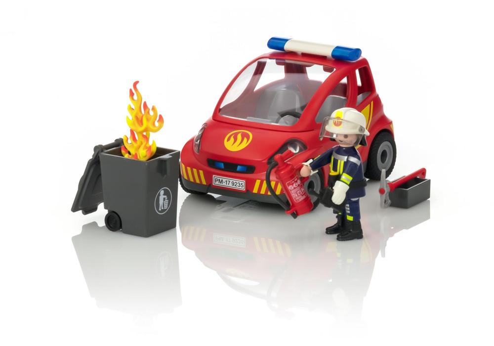 Playmobil 9235 City Action Firefighter Car – toy-vs