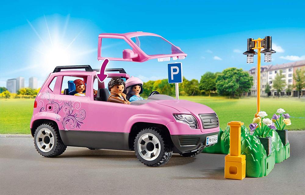 playmobil car seat