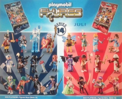 Playmobil complete serie figure figures figuren serie 14 9444 girls 