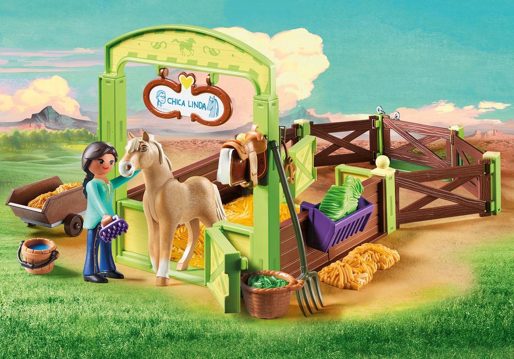Spirit riding free stable online