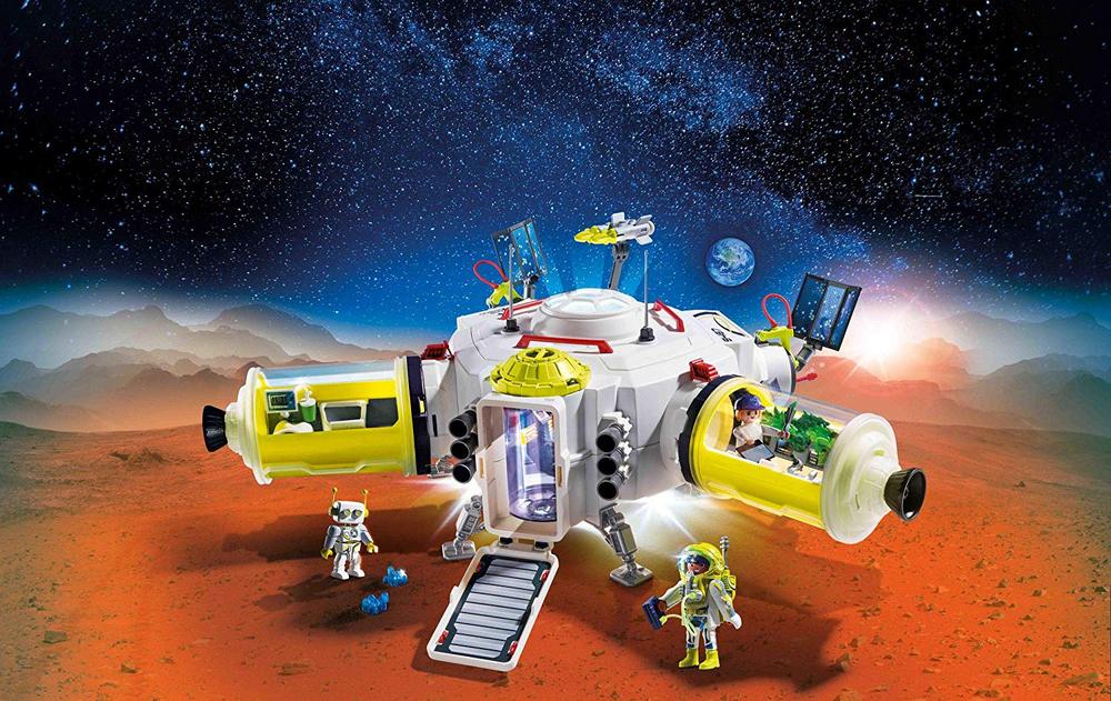 Mars Space Station - The Granville Island Toy Company