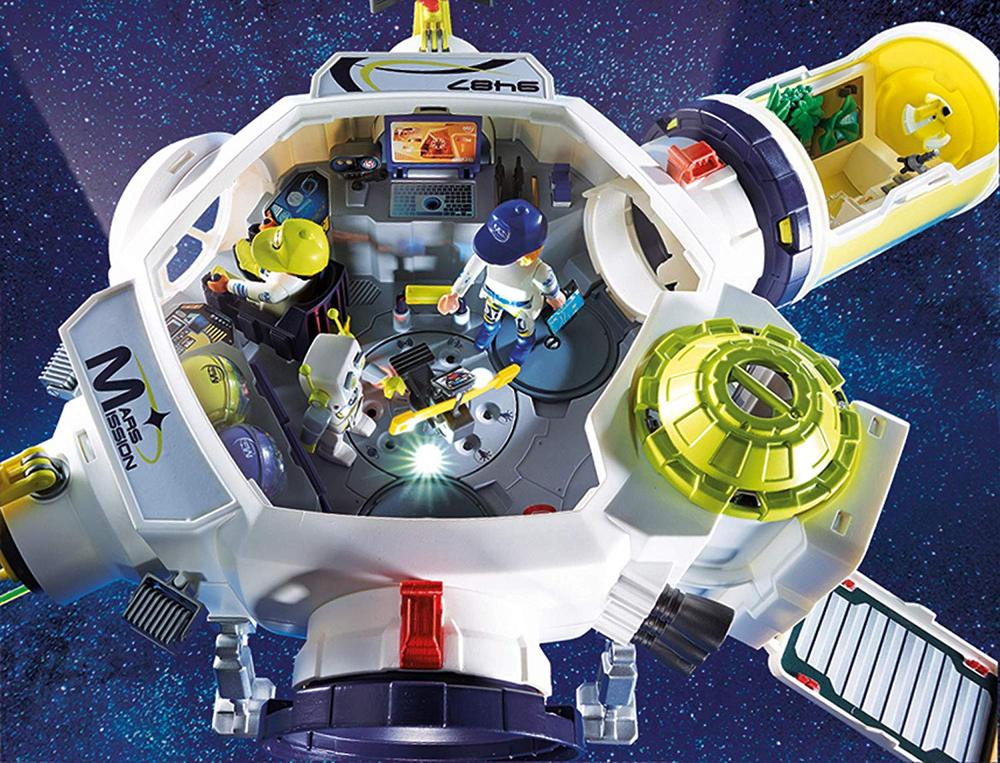 Playmobil mars rocket hotsell