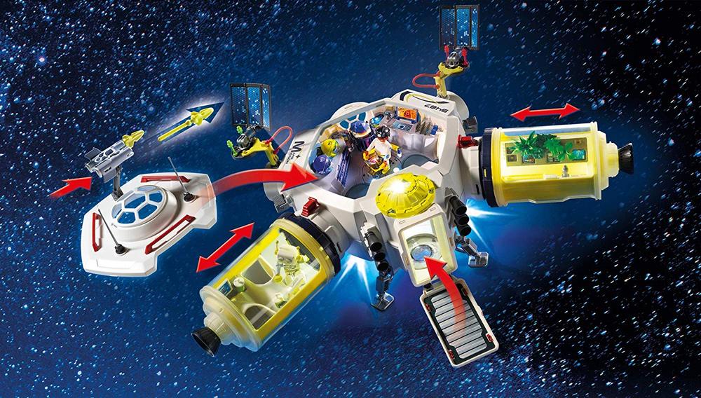 Mars Space Station - The Granville Island Toy Company
