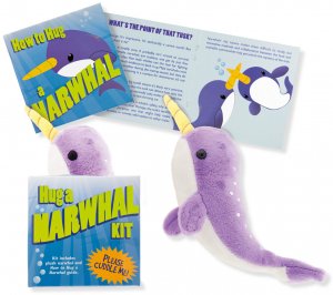 mr narwhal stuffed animal