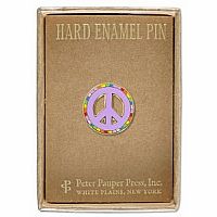 Peace Hard Enamel Pin