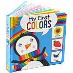 My Colors! Board Book