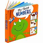 My Numbers! Board Book