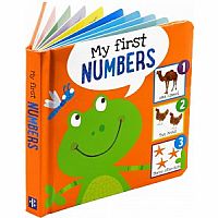 My Numbers! Board Book
