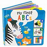 My First ABCs Board Book