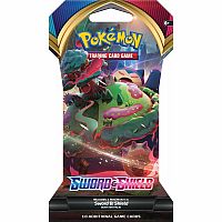 Pokemon Sword & Shield Booster