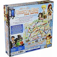 Ticket To Ride: First Journey - Europe