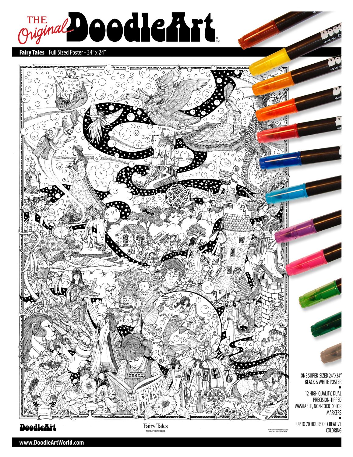 Doodle Art Posters Printable