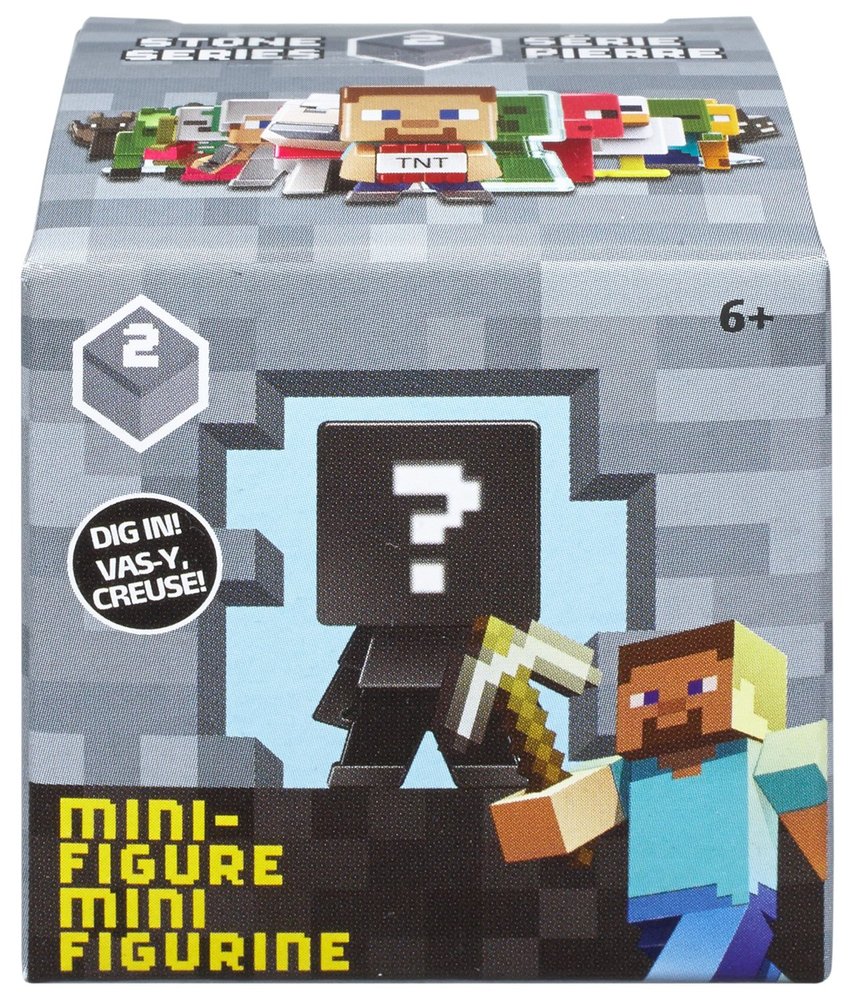 Minecraft Mini Fig BlindBox Series 2 The Granville Island Toy