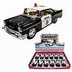 '57 Chevy Bel Air Police Vehicle