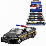 6" Light- Up Sonic Police Cruiser