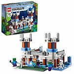 Minecraft The Ice Castle 