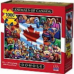1000pc Animals of Canada/Dowdle