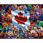 1000pc Animals of Canada/Dowdle