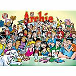 1000pc Archie - The Gang at Pop's