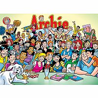 1000pc Archie - The Gang at Pop's