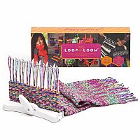 Loopdeloom: Spindle Weaving Loom Kit