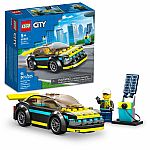 Electric Sports Car 