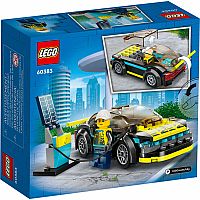 Electric Sports Car 