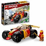 Kai's Ninja Race Car 