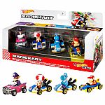 Hot Wheels Mario Kart 1:64 (4 Pack)