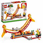 Super Mario Lava Wave Ride Expansion Set