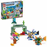Minecraft The Guardian Battle