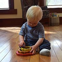 Begin Again Gear Stacker