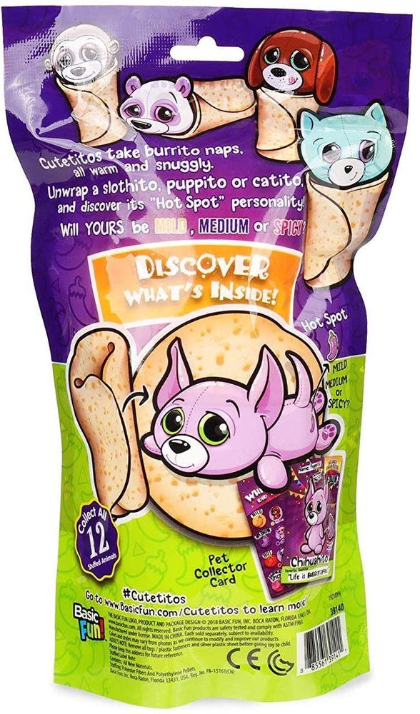 Cutetito burrito new arrivals