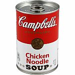 Can Safe - Chicken Noodle Soup