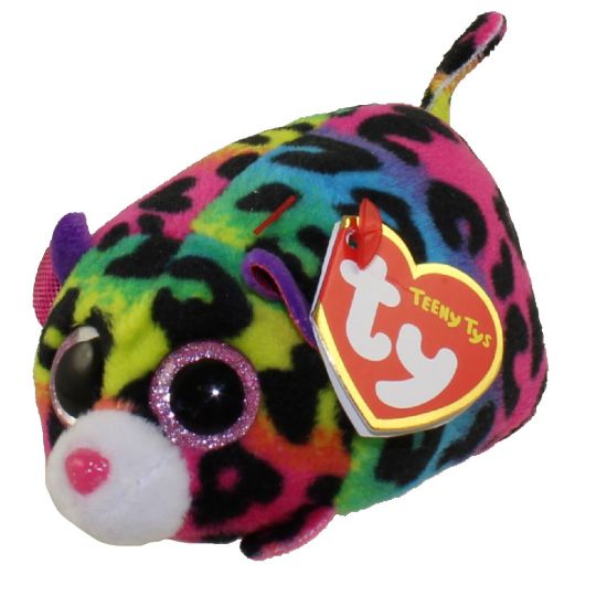 TT JELLY Tyedye Leopard D 20 The Granville Island Toy Company