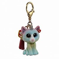 Mini Boo Clip - Heather Unicat