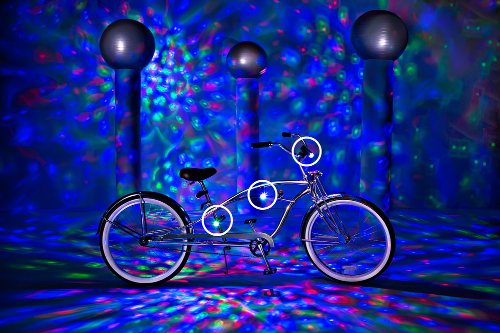 Cruzin brightz bike light 2025