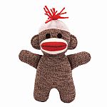 Sock Monkey Baby  Brown