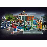 Back to the Future Part II Hoverboard Chase (D23)